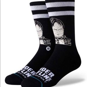 STANCE THE OFFICE DUNDER MIFFLIN DWIGHT SHRUTE SOX
